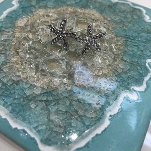 Starfish earrings